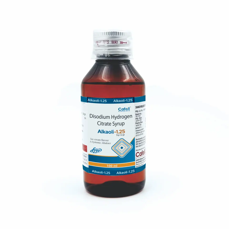 Antacid Syrup Manufacturing & Export PCD Deal